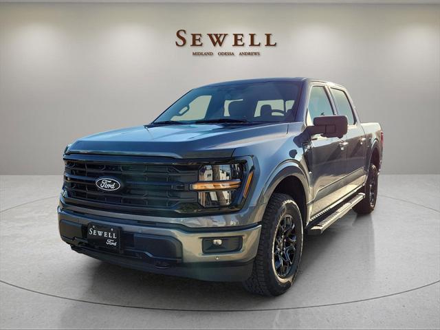 new 2024 Ford F-150 car, priced at $58,353