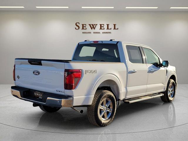 new 2024 Ford F-150 car, priced at $59,864