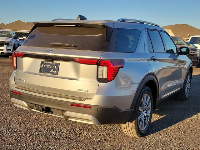 new 2025 Ford Explorer car, priced at $52,149