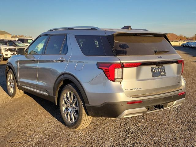 new 2025 Ford Explorer car, priced at $52,149