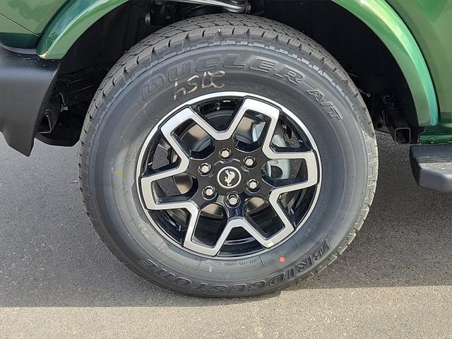 new 2024 Ford Bronco car, priced at $52,374