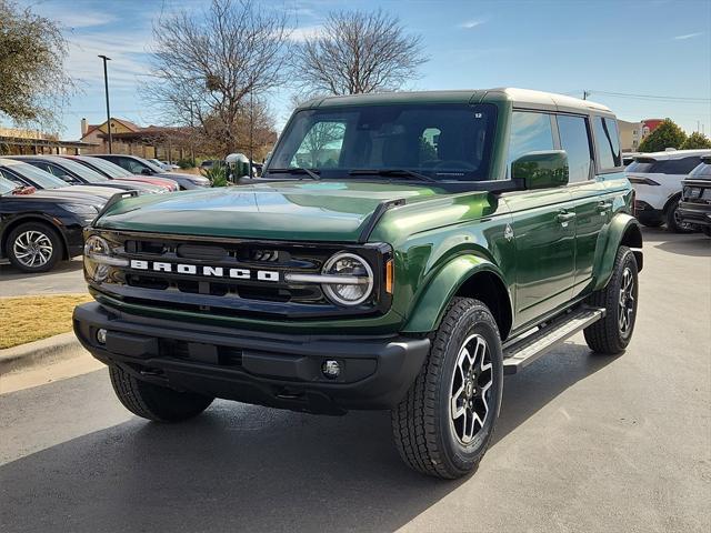 new 2024 Ford Bronco car, priced at $52,374