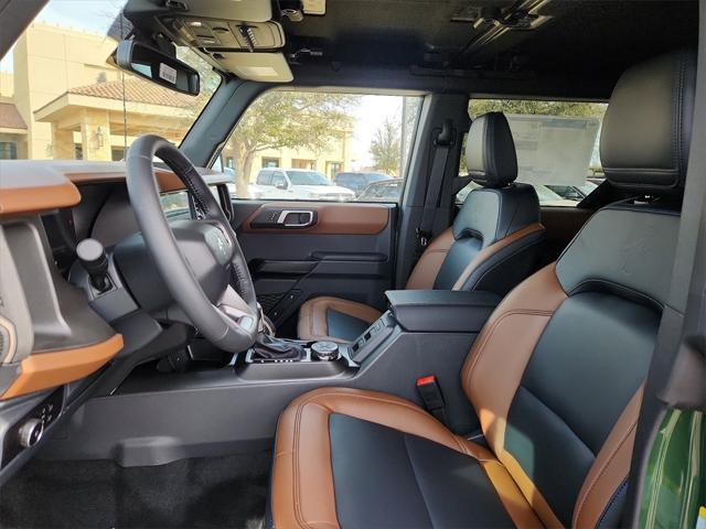 new 2024 Ford Bronco car, priced at $52,374