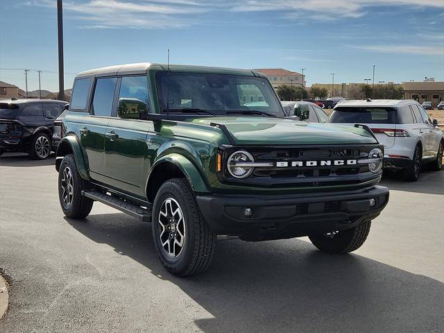 new 2024 Ford Bronco car, priced at $52,374