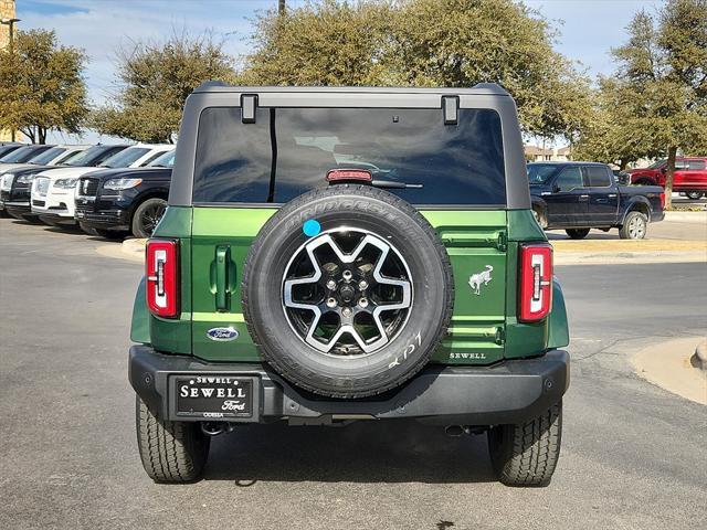 new 2024 Ford Bronco car, priced at $52,374