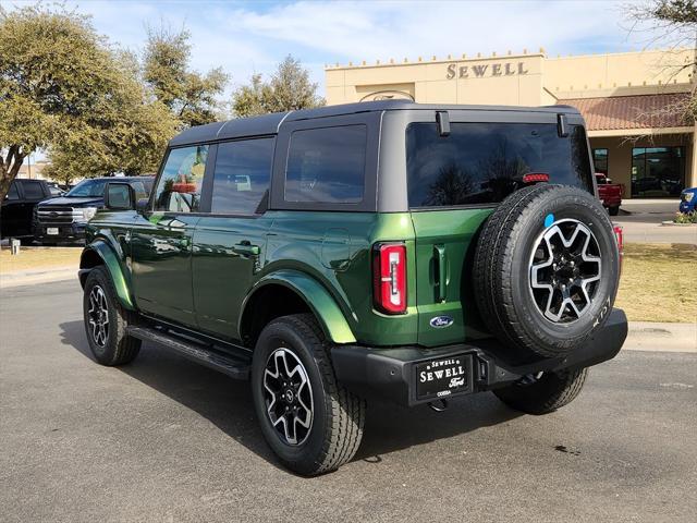 new 2024 Ford Bronco car, priced at $52,374