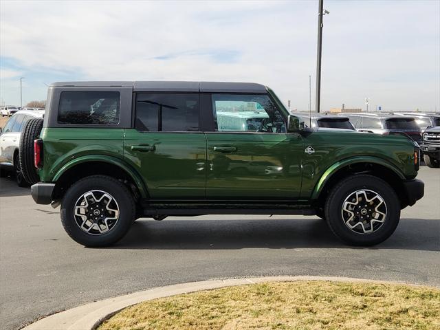 new 2024 Ford Bronco car, priced at $52,374