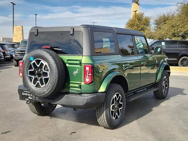 new 2024 Ford Bronco car, priced at $52,374