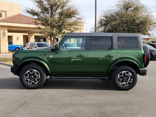 new 2024 Ford Bronco car, priced at $52,374