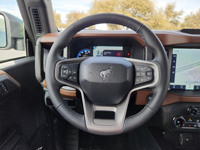 new 2024 Ford Bronco car, priced at $52,374