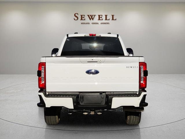 used 2024 Ford F-250 car, priced at $60,500