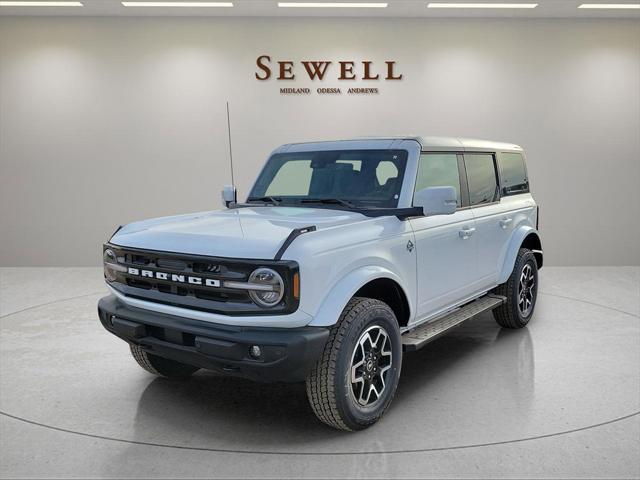 new 2024 Ford Bronco car, priced at $55,314