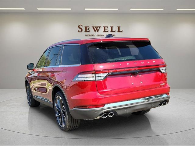 new 2025 Lincoln Aviator car, priced at $78,565