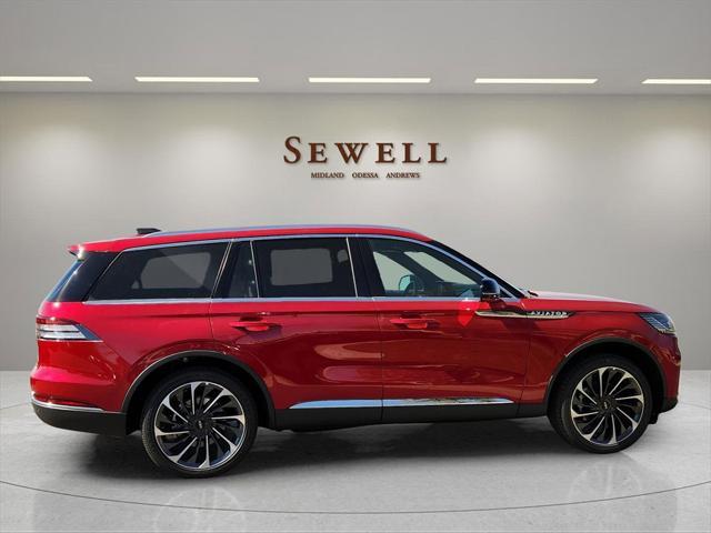 new 2025 Lincoln Aviator car, priced at $78,565