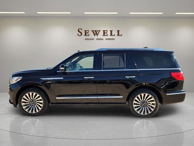 used 2019 Lincoln Navigator car, priced at $33,800