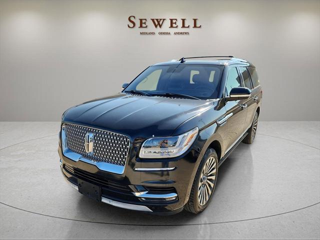 used 2019 Lincoln Navigator car, priced at $33,800