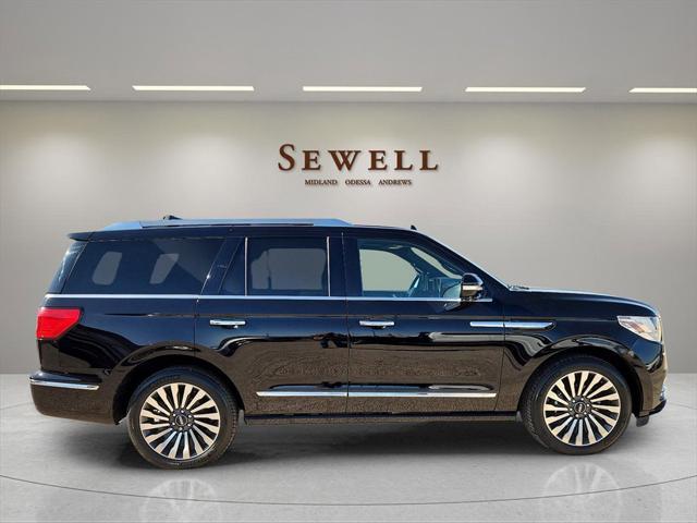 used 2019 Lincoln Navigator car, priced at $33,800