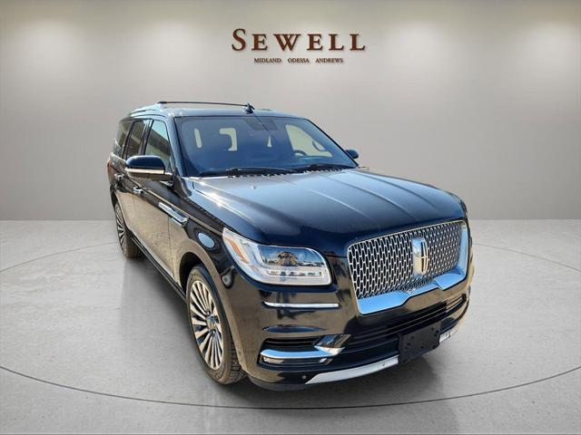 used 2019 Lincoln Navigator car, priced at $33,800