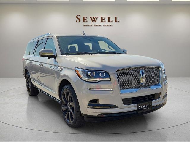 new 2024 Lincoln Navigator car, priced at $106,434