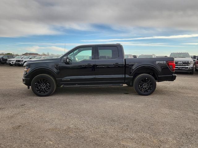 new 2024 Ford F-150 car, priced at $54,550