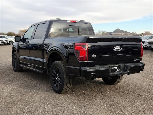 new 2024 Ford F-150 car, priced at $54,550