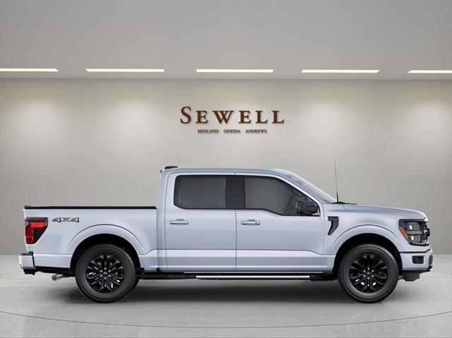 new 2025 Ford F-150 car, priced at $57,877