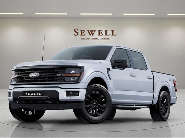 new 2025 Ford F-150 car, priced at $57,877