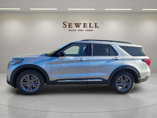 new 2025 Ford Explorer car, priced at $46,904