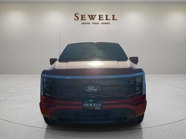 new 2024 Ford F-150 Lightning car, priced at $84,234