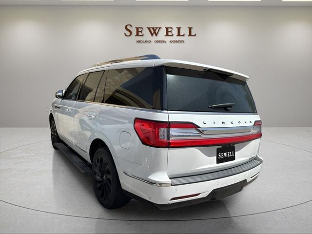 used 2020 Lincoln Navigator car, priced at $46,400