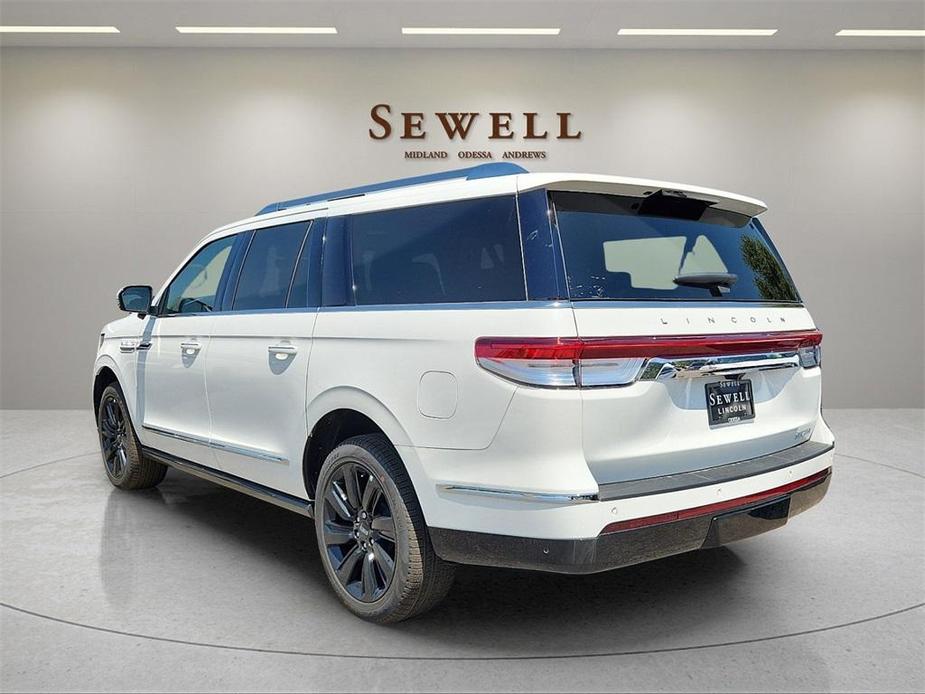 new 2024 Lincoln Navigator car, priced at $106,518