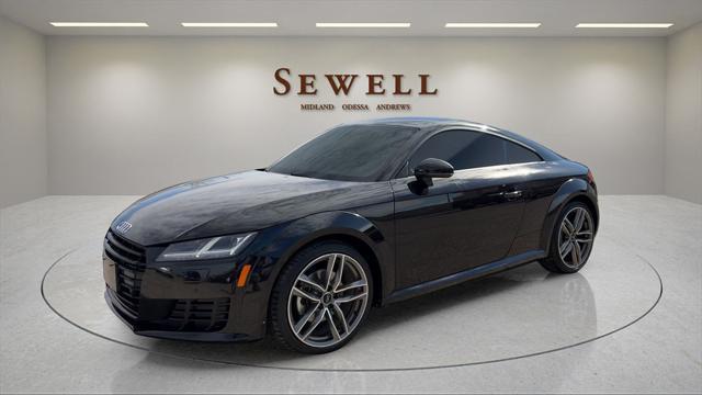 used 2017 Audi TT car, priced at $23,700