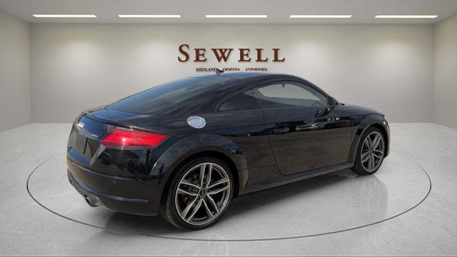 used 2017 Audi TT car, priced at $23,700