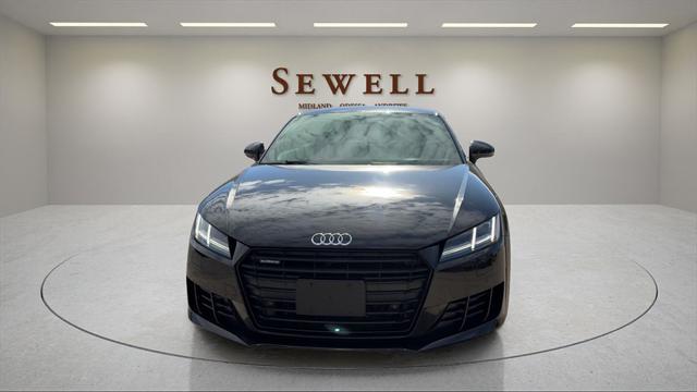 used 2017 Audi TT car, priced at $23,700