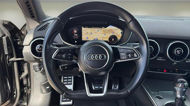 used 2017 Audi TT car, priced at $23,700