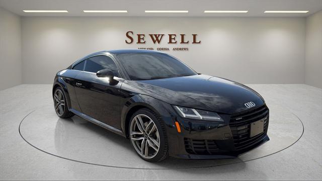 used 2017 Audi TT car, priced at $23,700