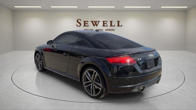 used 2017 Audi TT car, priced at $23,700