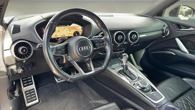 used 2017 Audi TT car, priced at $23,700