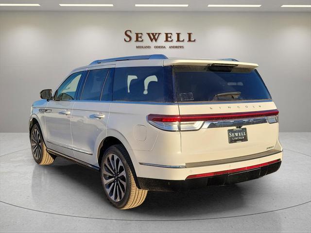 new 2024 Lincoln Navigator car, priced at $109,170