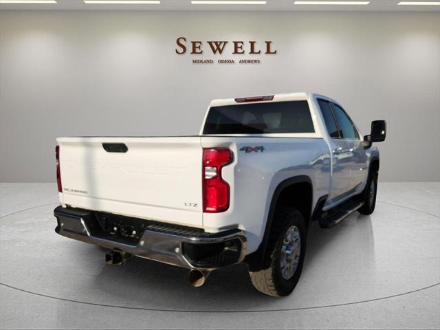 used 2022 Chevrolet Silverado 2500 car, priced at $42,600