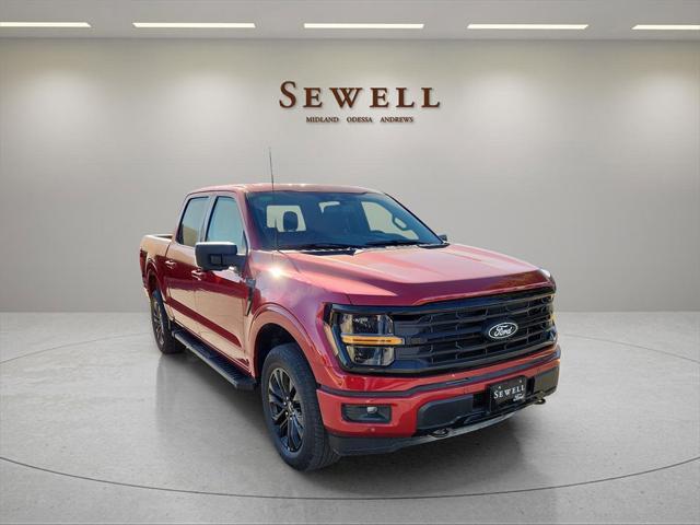 new 2024 Ford F-150 car, priced at $62,321