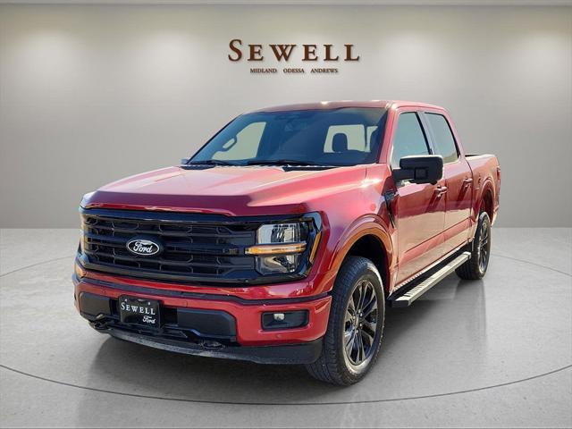 new 2024 Ford F-150 car, priced at $62,321