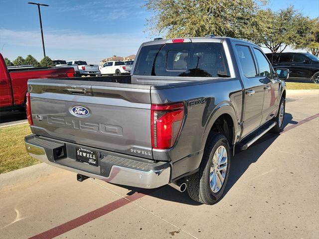 new 2024 Ford F-150 car, priced at $58,657