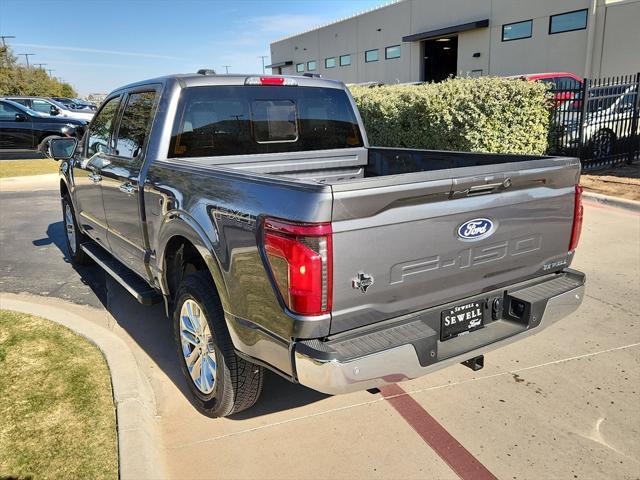 new 2024 Ford F-150 car, priced at $58,657