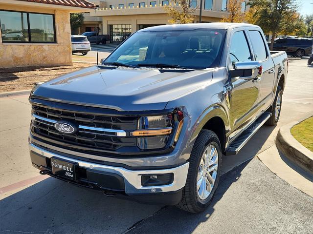 new 2024 Ford F-150 car, priced at $58,657