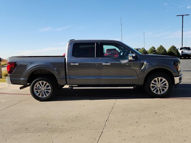 new 2024 Ford F-150 car, priced at $58,657