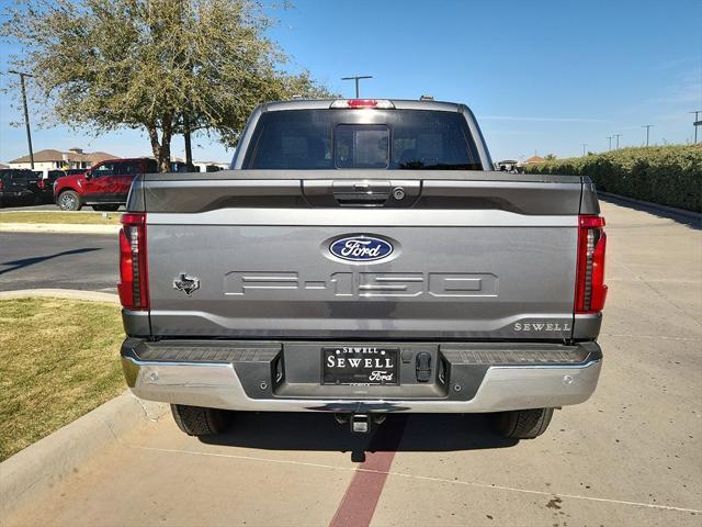 new 2024 Ford F-150 car, priced at $58,657