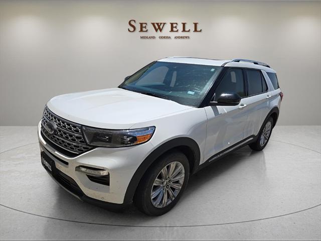 used 2022 Ford Explorer car, priced at $31,700