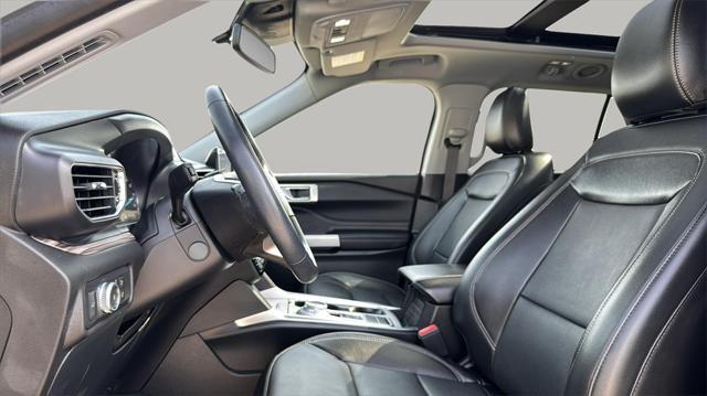 used 2022 Ford Explorer car, priced at $31,700