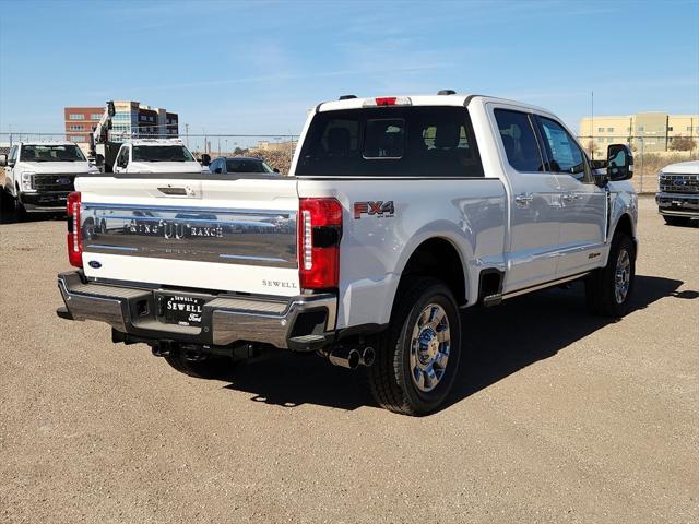 new 2024 Ford F-250 car, priced at $90,637